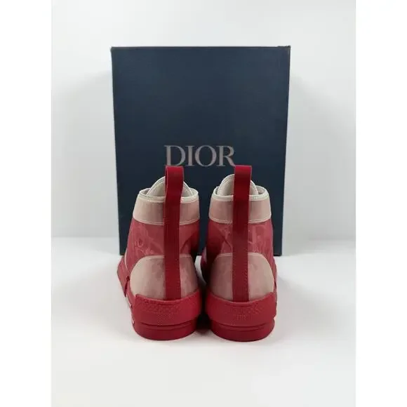 Size 41EU/8US - Dior B23 High Dior Oblique Red WORN 1X! - Picture 4 of 9